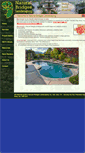 Mobile Screenshot of naturalbridgeslandscaping.com